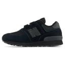 New Balance 574 V2 Self-Fastening Strap Black Pre-School