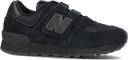 New Balance 574 V2 Self-Fastening Strap Black Pre-School