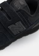 New Balance 574 V2 Self-Fastening Strap Black Pre-School