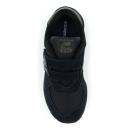 New Balance 574 V2 Self-Fastening Strap Black Pre-School