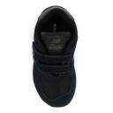 New Balance 574 V2 Self-Fastening Strap Infant Sneakers in Black 06 M
