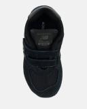 New Balance 574 V2 Self-Fastening Strap Infant Sneakers in Black 08 M