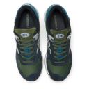 New Balance 574 V2 Shoes Black Green Blue Turquoise - 46.5