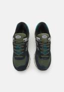 New Balance 574 V2 Shoes Black Green Blue Turquoise - 46.5