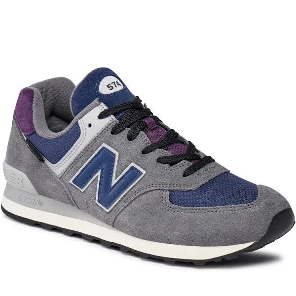 New Balance 574 V2 Shoes Dark Grey Blue - 41.5