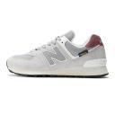 New Balance 574 V2 Shoes Dark Grey Blue - 45