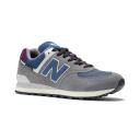 New Balance 574 V2 Shoes Dark Grey Blue - 45