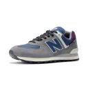New Balance 574 V2 Shoes Dark Grey Blue - 45
