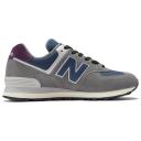 New Balance 574 V2 Shoes Dark Grey Blue - 46.5