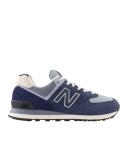 New Balance 574 V2 Trainers Blue White - 39.5
