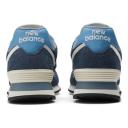 New Balance 574 V2 Trainers Blue White - 39.5