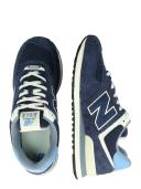 New Balance 574 V2 Trainers Blue White - 39.5