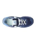 New Balance 574 V2 Trainers Blue White - 39.5