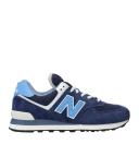 New Balance 574 V2 Trainers Blue White - 39.5
