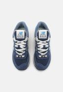 New Balance 574 V2 Trainers Blue White - 39.5