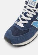 New Balance 574 V2 Trainers Blue White - 39.5