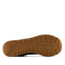 New Balance 574 V2 Trainers Navy Blue White Brown - 47.5