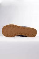 New Balance 574 V2 Trainers Navy Blue White Brown - 47.5