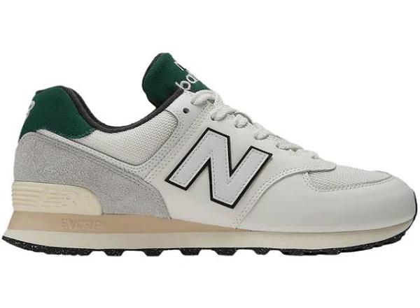 New Balance 574 White Green