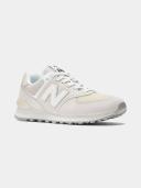 New Balance 574 - White / Grey 6