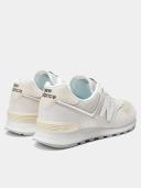 New Balance 574 - White / Grey 6