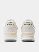 New Balance 574 - White / Grey 6