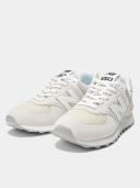 New Balance 574 - White / Grey 6