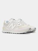 New Balance 574 - White / Grey 6