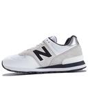 New Balance 574 'White Grey' (Cozy/Wear-resistant) ML574VS2 US 7