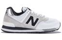 New Balance 574 'White Grey' (Cozy/Wear-resistant) ML574VS2 US 7