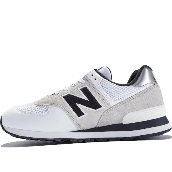 New Balance 574 'White Grey' (Cozy/Wear-resistant) ML574VS2 US 7