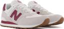 New Balance 574 White Red Gum