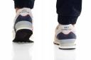 New Balance 574 White Red Navy