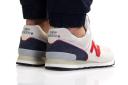 New Balance 574 White Red Navy