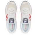 New Balance 574 White Red Navy