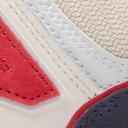 New Balance 574 White Red Navy