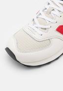 New Balance 574 White Red Navy