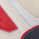 New Balance 574 White Red Navy