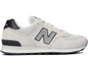 New Balance 574 White Silver