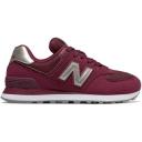 New Balance 574 White Silver
