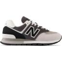 New Balance 574 White Silver