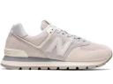 New Balance 574 White Silver