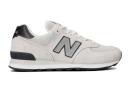 New Balance 574 White Silver