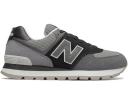 New Balance 574 White Silver