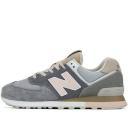New Balance 574 White Silver