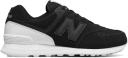 New Balance 574 White Silver