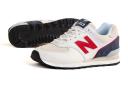 New Balance 574 White Sneaker White 8