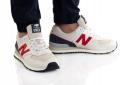 New Balance 574 White Sneaker White 8