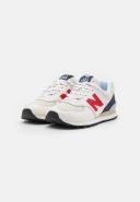 New Balance 574 White Sneaker White 8