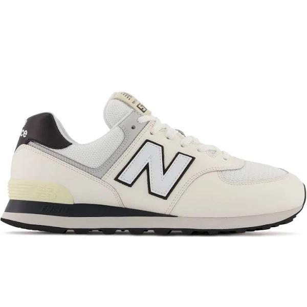 New Balance 574 White Sneaker White 8